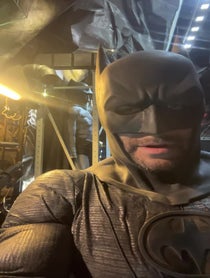 Poster for Birthday video from Batman Dark Knight