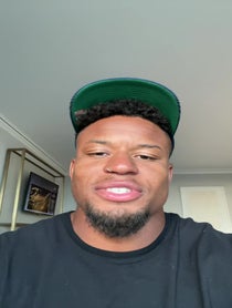 Poster for Birthday video from Quinton Bell