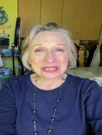 Poster for Birthday video from Robin Duke