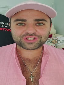 Poster for Birthday video from The Gay Republican