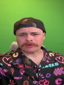 Poster for Birthday video from FBCracked