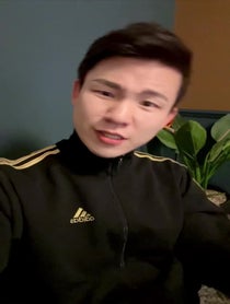 Poster for Birthday video from Korean Billy