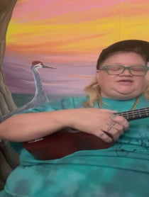 Poster for Write a song video from Shoog McDaniel