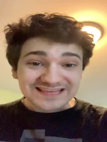 Poster for Birthday video from Kevin