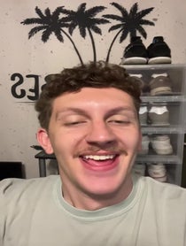 Poster for Birthday video from David Jelinsky