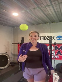 Poster for Pep Talk video from Monica Abbott