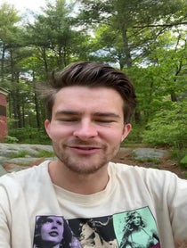 Poster for Birthday video from Charlie Davis