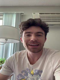 Poster for Birthday video from Will Burkart