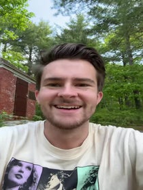 Poster for Pep Talk video from Charlie Davis