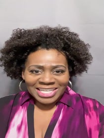 Poster for Birthday video from Chandra Currelley