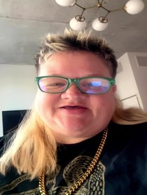 Poster for Birthday video from Shoog McDaniel