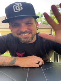 Poster for Birthday video from Joey West