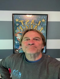 Poster for Birthday video from Brad Stine