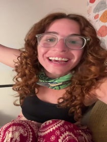 Poster for Birthday video from Mo Gaynor (S46)