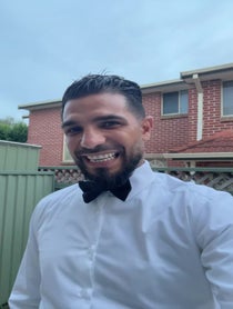 Poster for Birthday video from Billy Dib