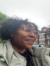 Poster for Give Thanks video from Toya Turner