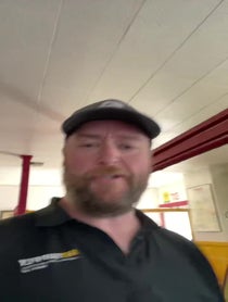 Poster for Pep Talk video from Mike Youngquist