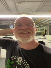 Poster for Birthday video from Chris Barron