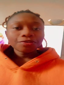 Poster for Birthday video from Joy Osanya