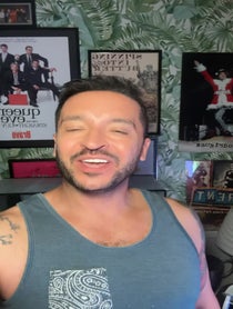 Poster for Birthday video from Jai Rodriguez