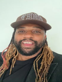 Poster for Birthday video from Oritsé Williams