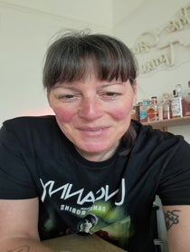 Poster for Birthday video from Rebecca Root