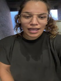 Poster for Pep Talk video from Julianna Peña