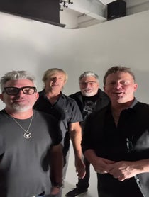 Poster for Birthday video from Lonestar