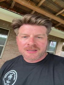 Poster for Birthday video from Dale Mills “Uncle Dale”