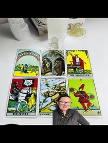Poster for Birthday video from Scotlands Rose