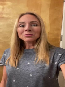 Poster for Birthday video from Danielle Breezy