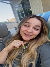 Poster for Birthday video from Alisan Porter