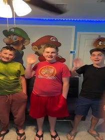 Poster for Birthday video from Hobby Family