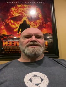 Poster for Birthday video from Tyler Mane