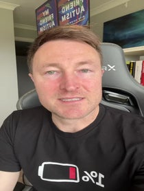 Poster for Pep Talk video from Orion Kelly - That Autistic Guy
