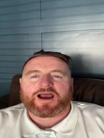 Poster for Birthday video from Paddy McDonnell