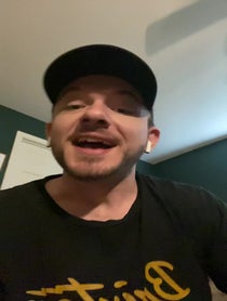Poster for Birthday video from Cash Colligan