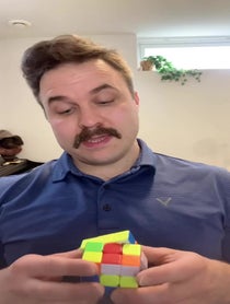 Poster for Birthday video from RubiksLuke