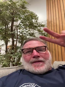 Poster for Birthday video from Jim Cornelison