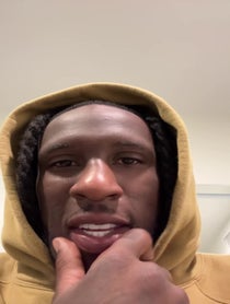 Poster for Birthday video from Taurean Prince
