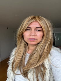 Poster for Birthday video from Christina I