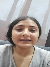 Poster for Birthday video from Ayushi Malpani