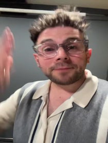 Poster for Birthday video from Matt Lieberman