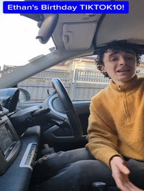 Poster for Birthday video from Miles - TikTok10