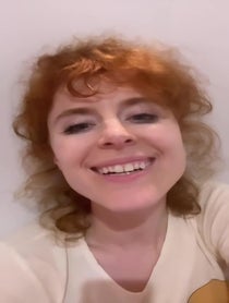 Poster for Birthday video from Kiesza