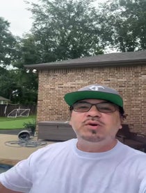Poster for Birthday video from Baby Bash