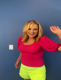 Poster for Birthday video from Jackie Debatin