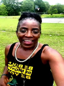Poster for Birthday video from Ruthie Bolton