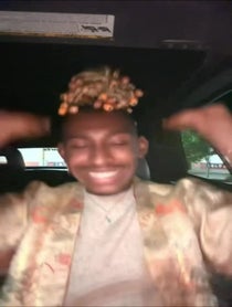 Poster for Birthday video from Tevin Davis