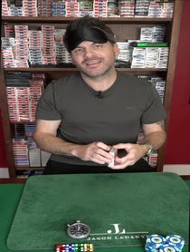 Poster for Birthday video from Card Magic by Jason